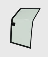 Sliding door for Goldfish 38 Supersport in color sea green