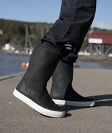 Boat Boot High Cut Black (Womans)