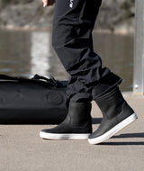 Boat Boot Low Cut Black (Mens)