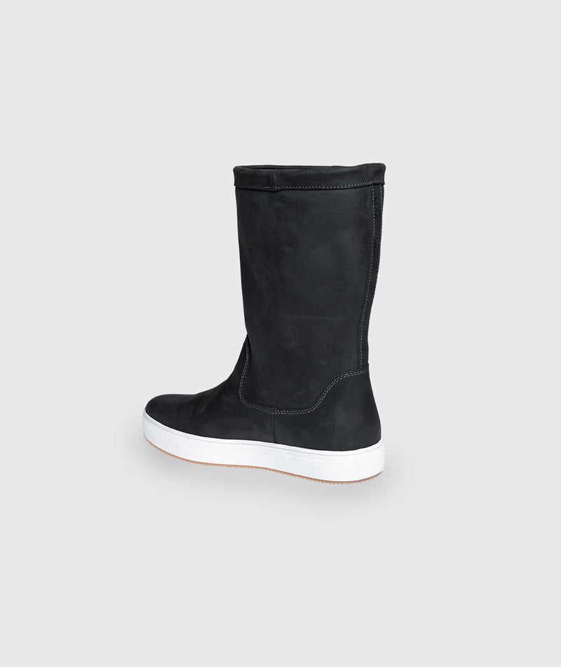 Boat Boot High-Cut black backside