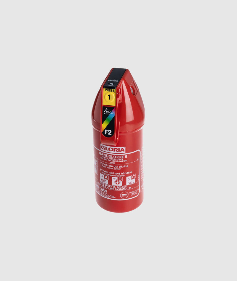 Gloria Fire extinguisher for goldfish boats