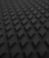 Soft Grip Flooring Material in Black