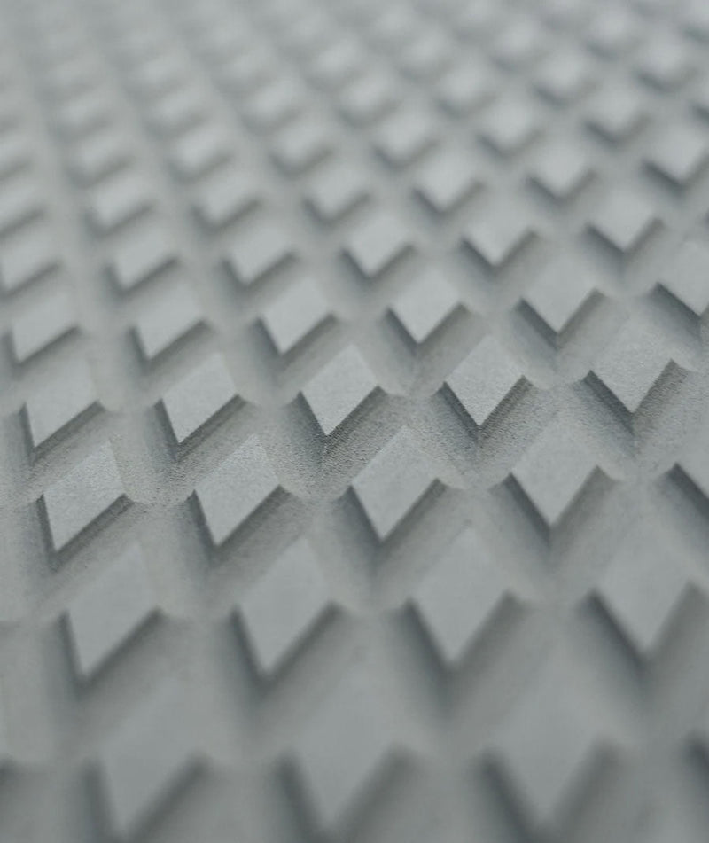 Soft Grip Flooring Material in Grey