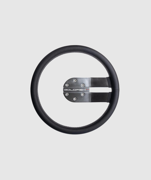 Goldfish Steering Wheel Frontside view