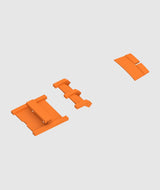 Goldfish 28 Tender Upholstery - Safety Orange