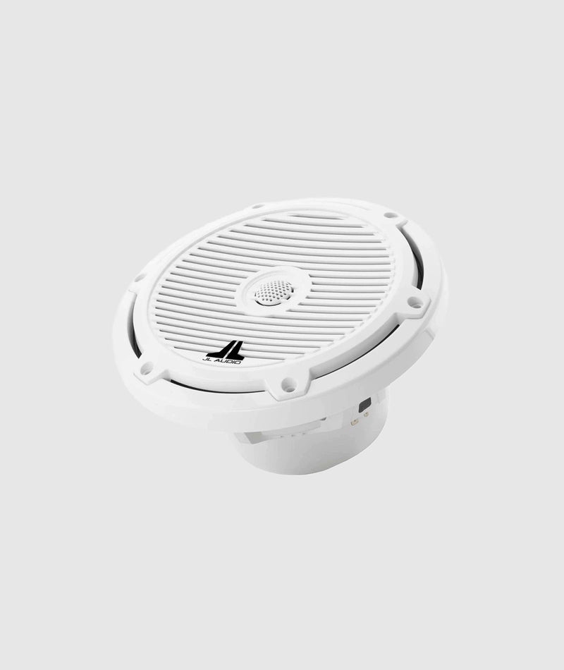 JL M6 Speaker White - Frontside view