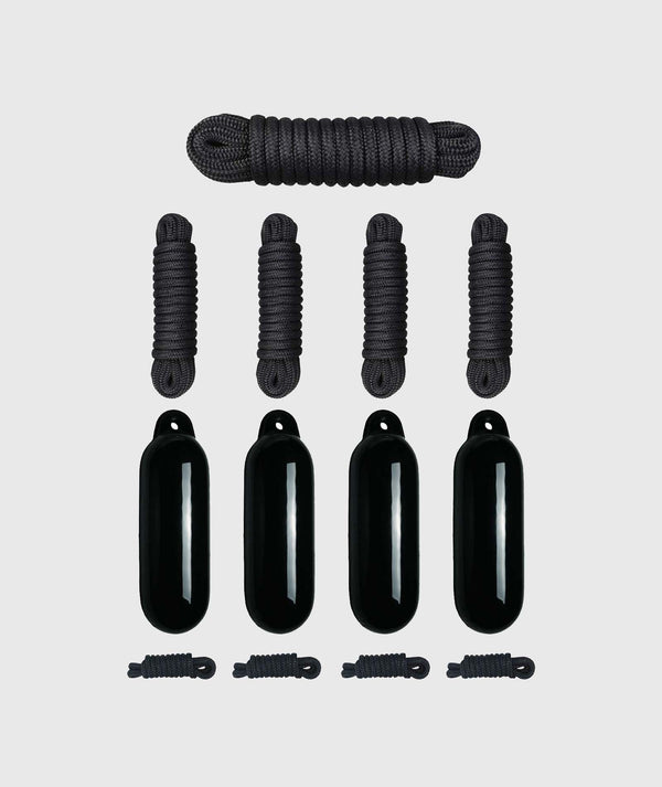 Mooring package for larger Goldfish Boats