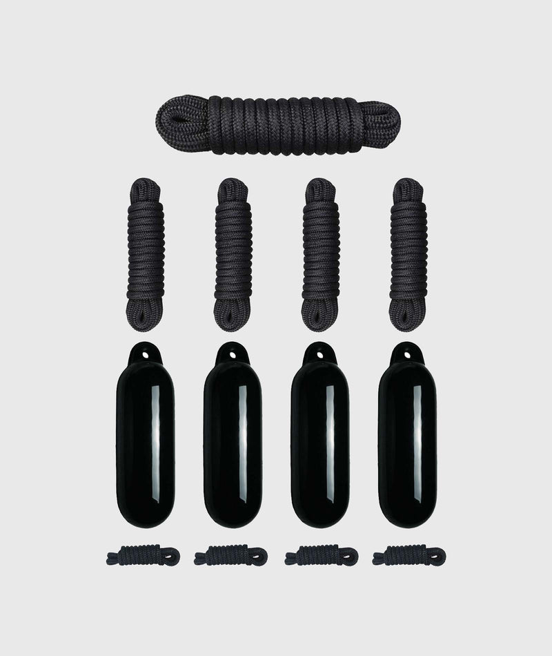 Mooring package for larger Goldfish Boats