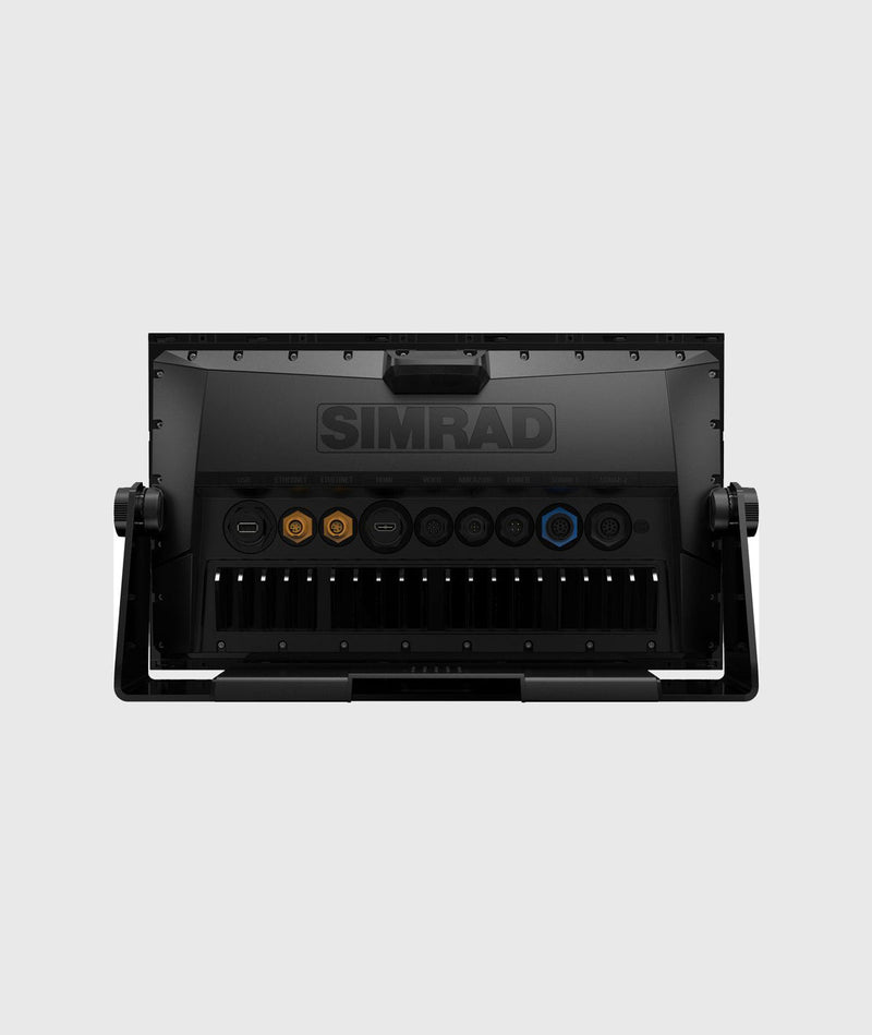 Simrad NSS16 EVO3S backside view