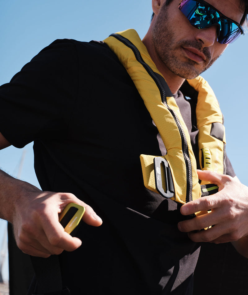 Yellow Spinlock Deckvest Lite+