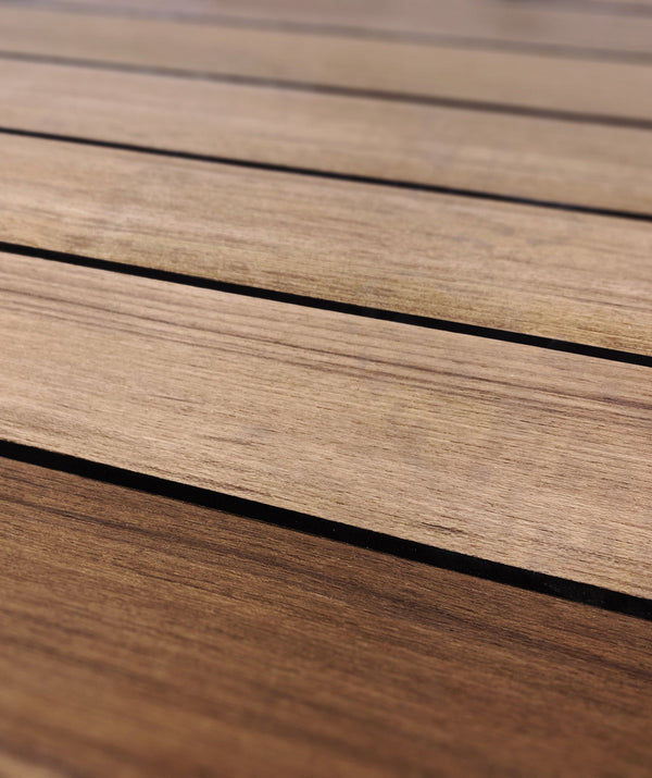 Natural Teak Flooring material view