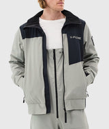 X-PLORE Team Jacket Storm Grey